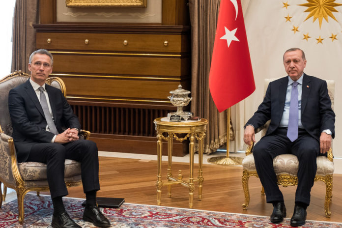 NATO Secretary General visits Turkey